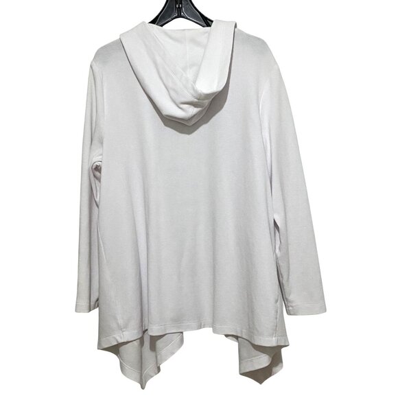 Allison Daley Swim Pool Cover Womens XL White Beach Cruisewear‎ Summer Vacation - Picture 4 of 6